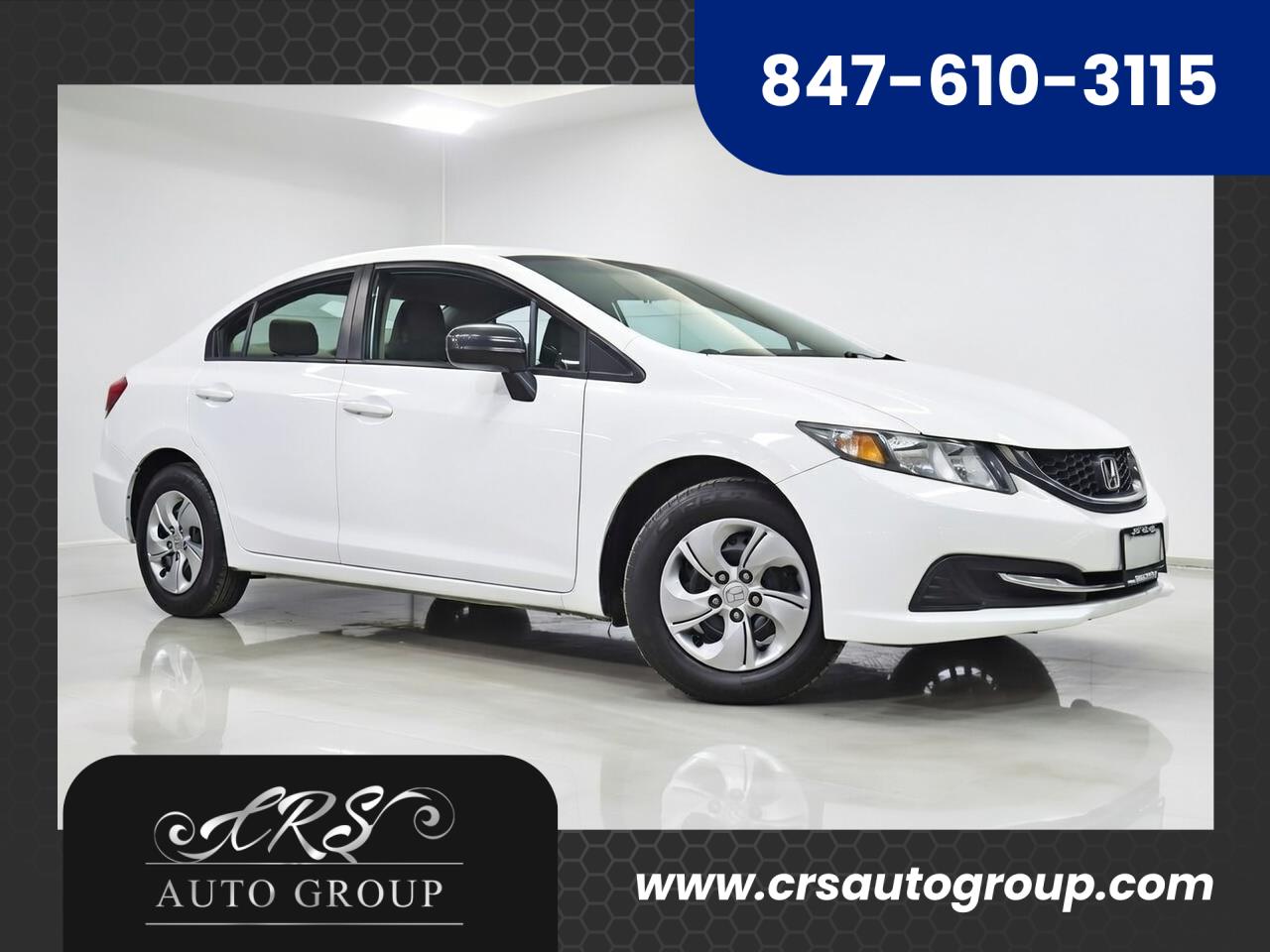 2015 Honda Civic LX sedan