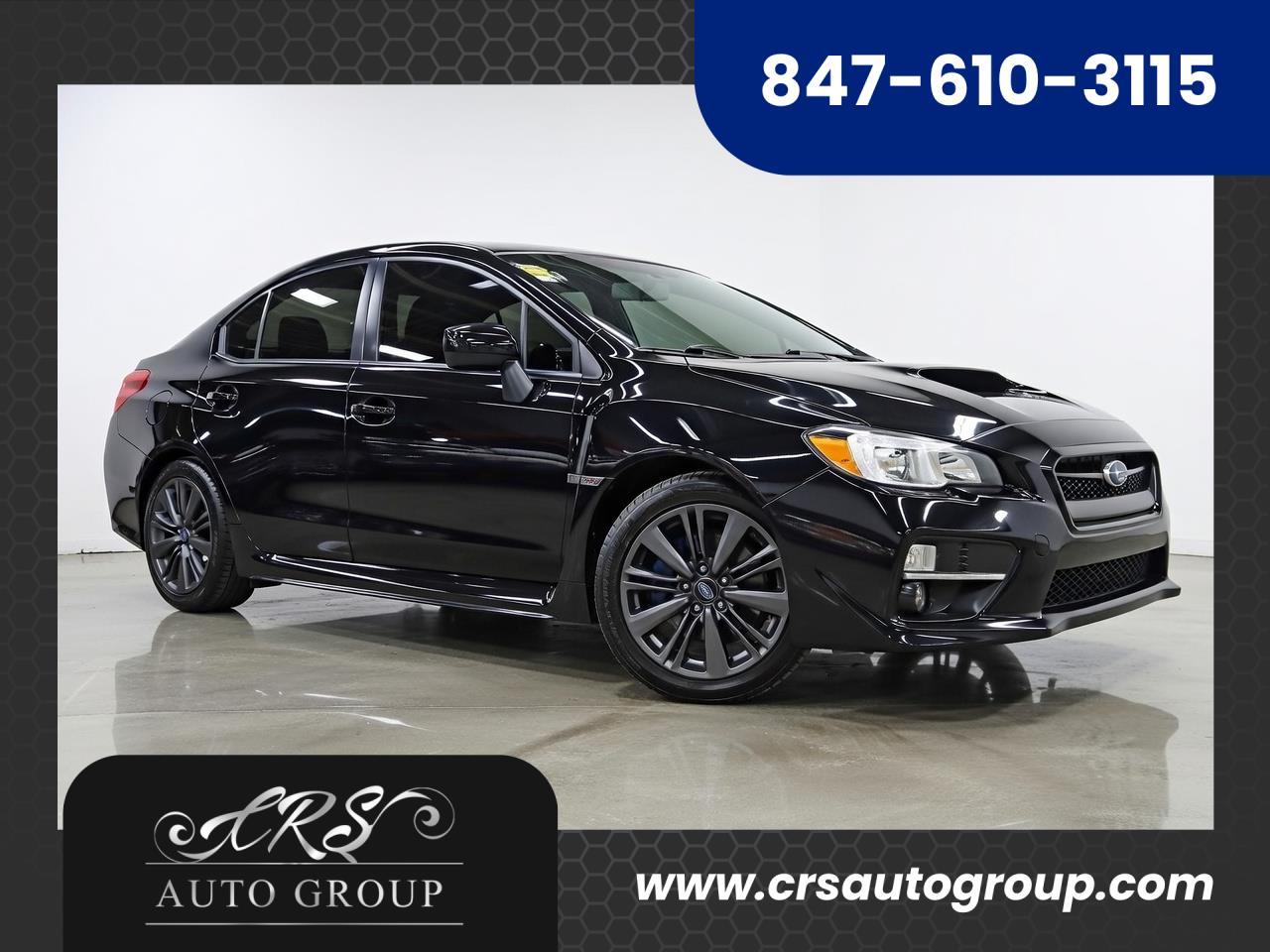 2016 Subaru WRX 4-Door