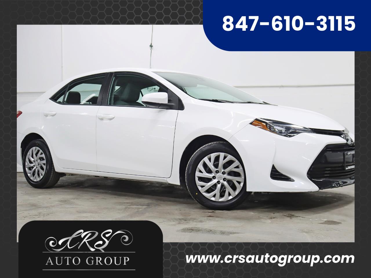 2019 Toyota Corolla 4dr Sdn Auto LE (Natl)