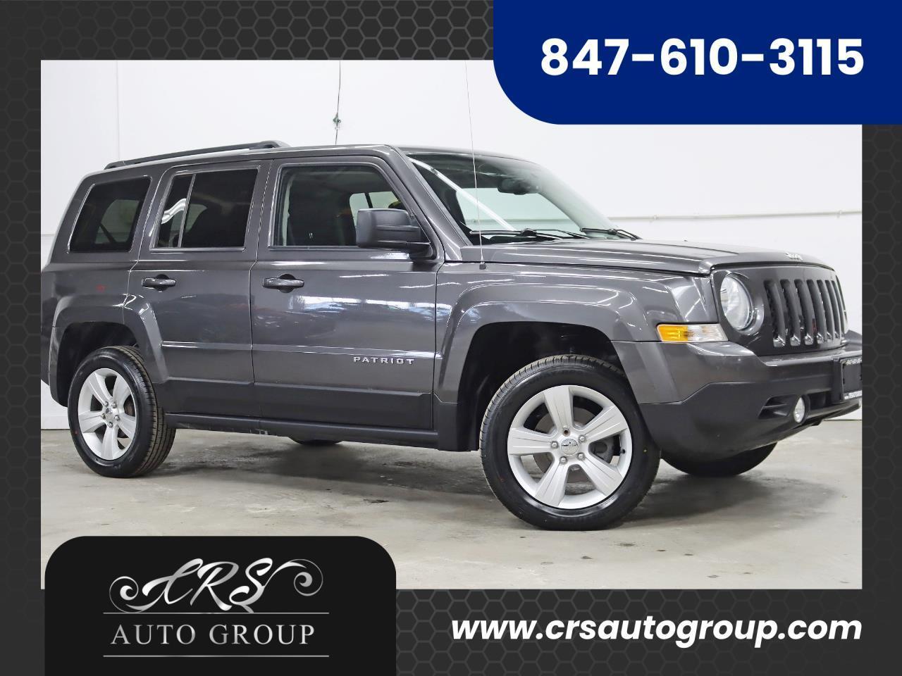 2016 Jeep Patriot Latitude