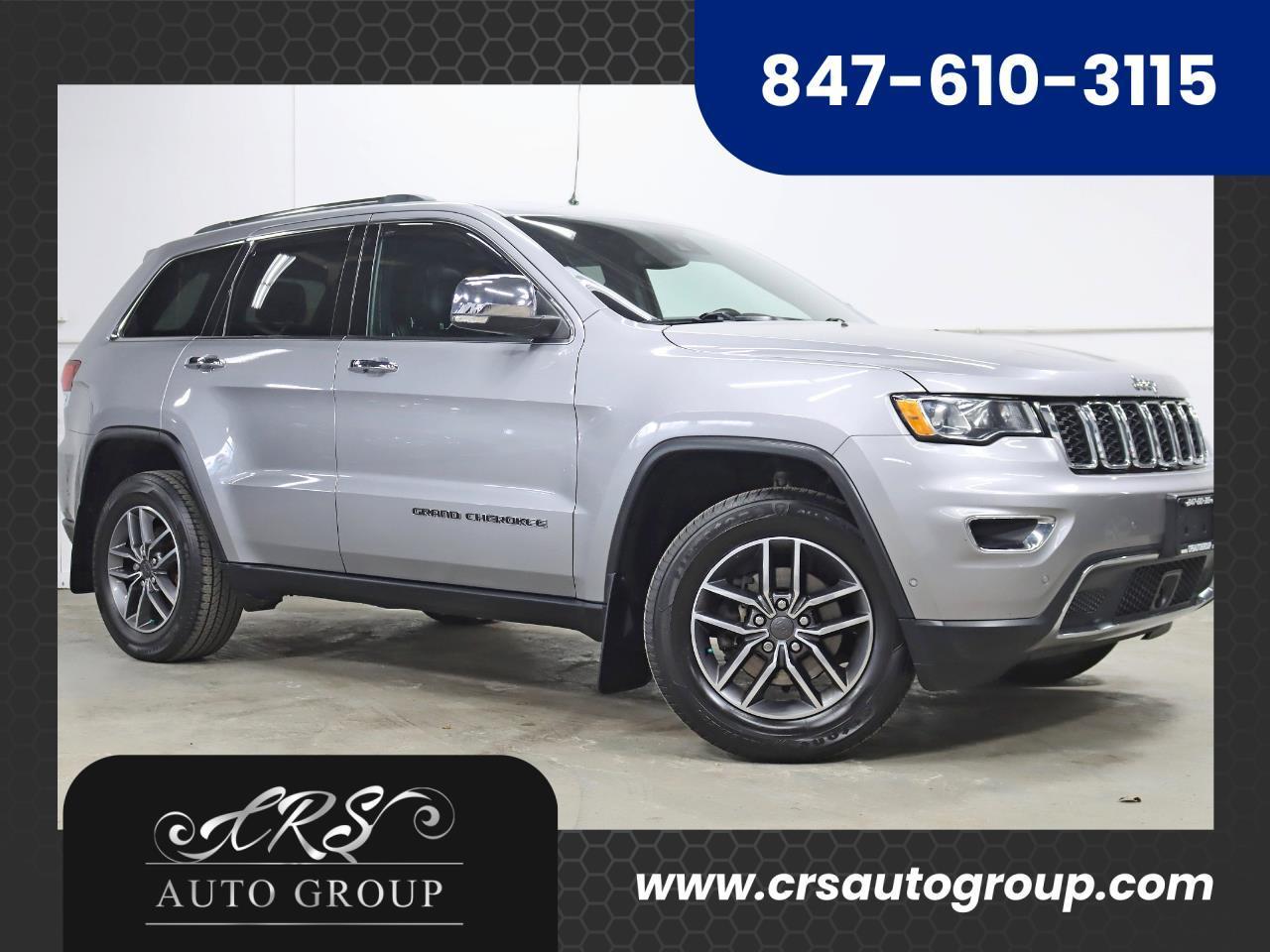 2020 Jeep Grand Cherokee Limited 4WD