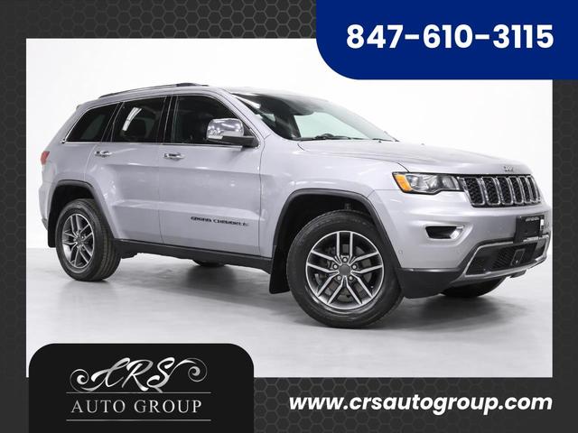 Gray 2020 Jeep Grand Cherokee Limited 4WD SUV / Crossover Four-Wheel Drive Automatic