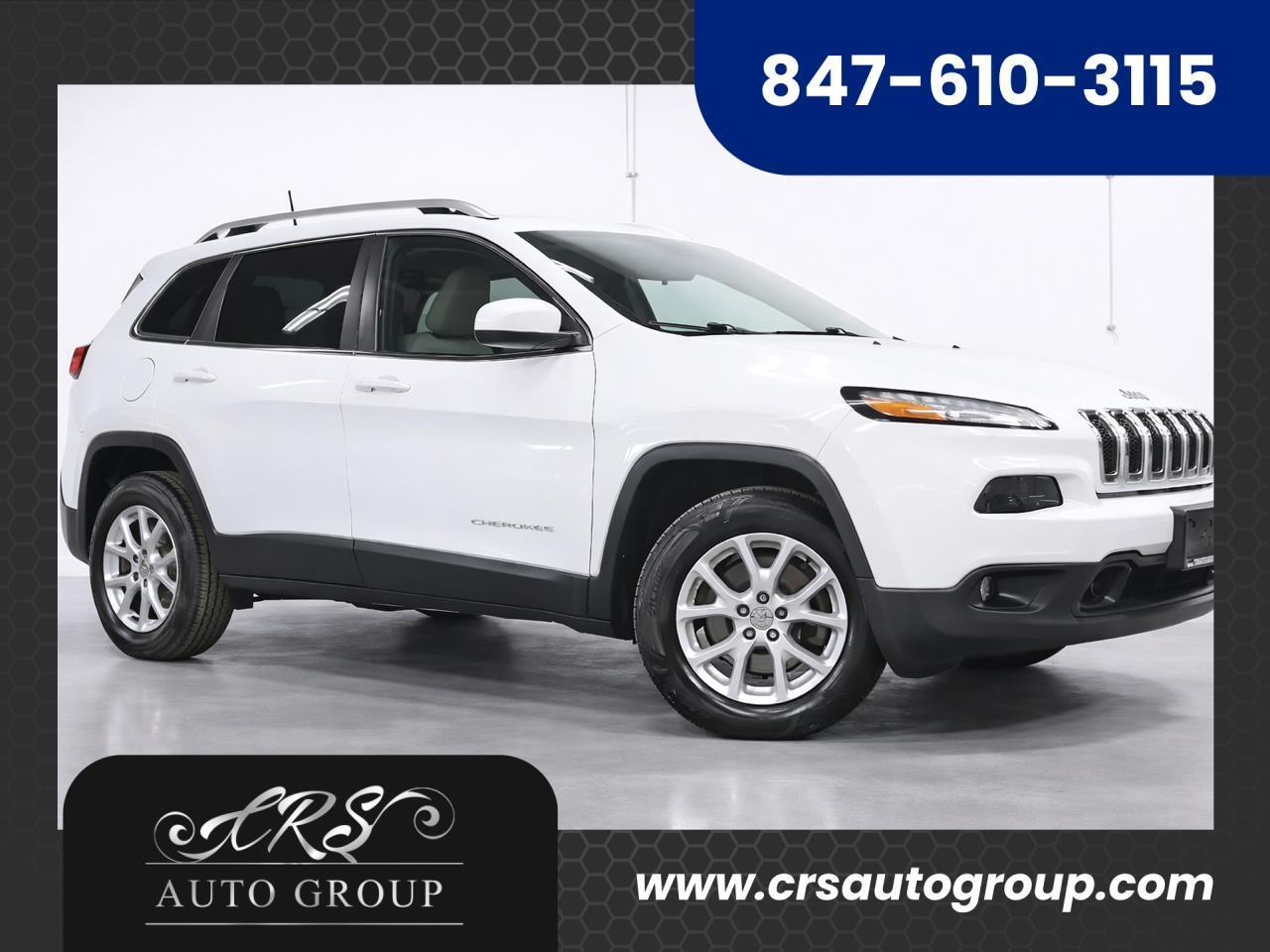 2017 Jeep Cherokee Latitude 4WD