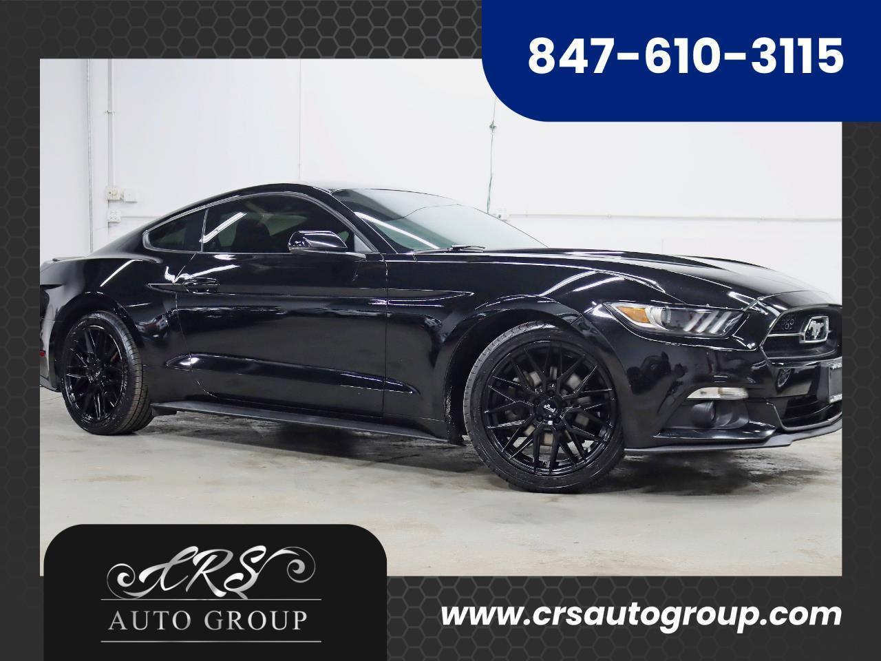 2015 Ford Mustang EcoBoost Coupe Premium's photo