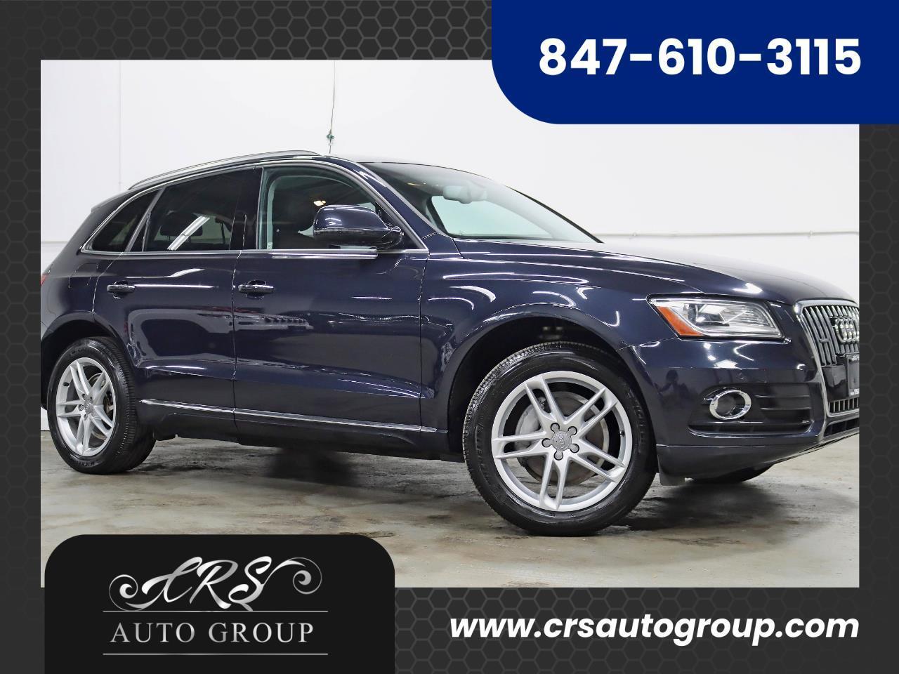 2016 Audi Q5 2.0T Premium Plus quattro