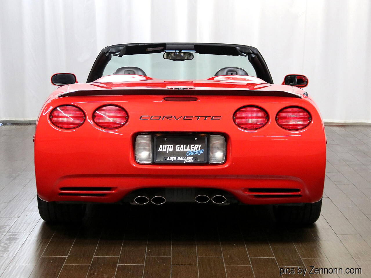 Chevrolet Corvette 2dr Convertible 1998 Chevrolet Corvette 2dr Convertible 1998