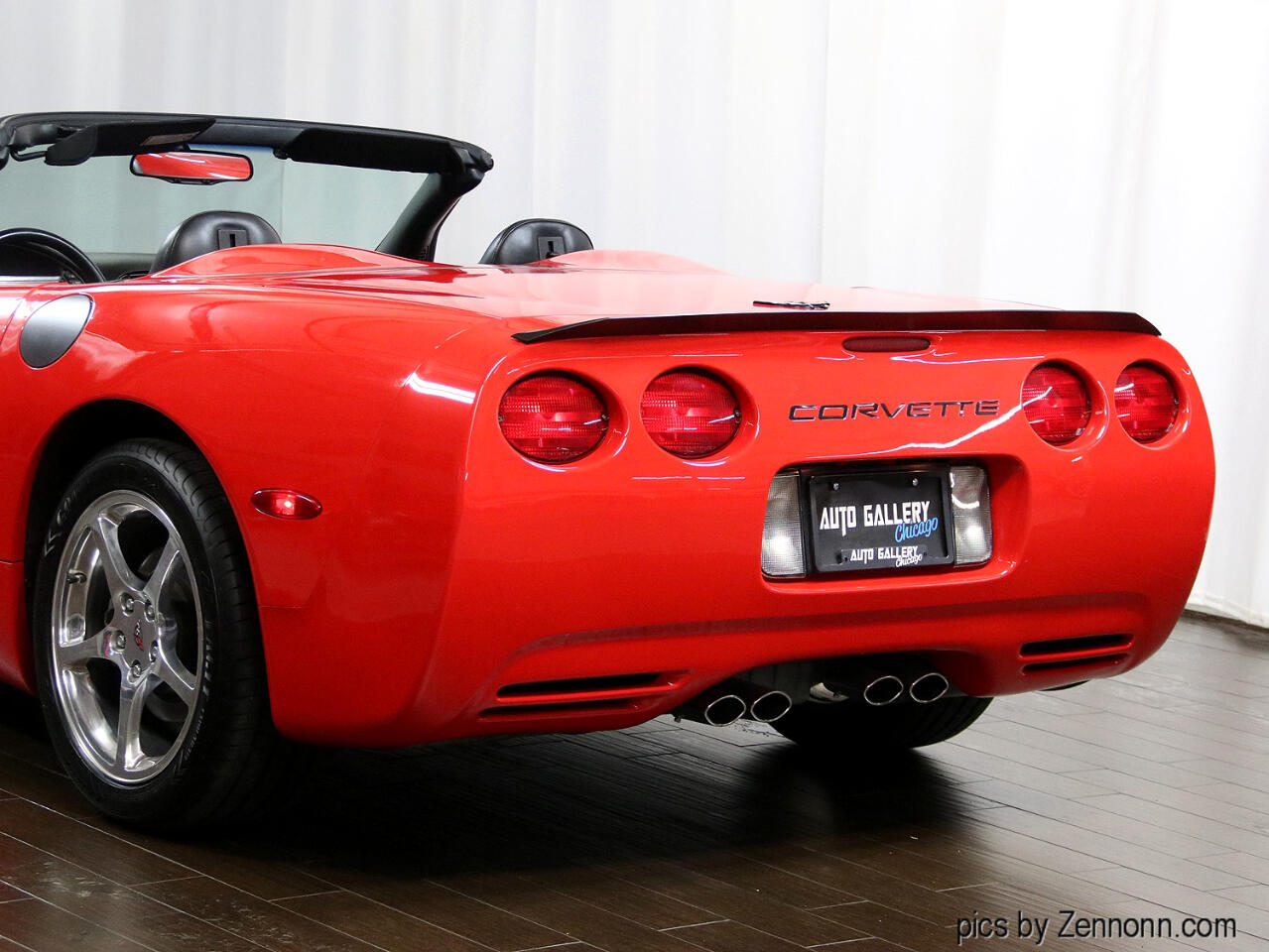 Chevrolet Corvette 2dr Convertible 1998 Chevrolet Corvette 2dr Convertible 1998