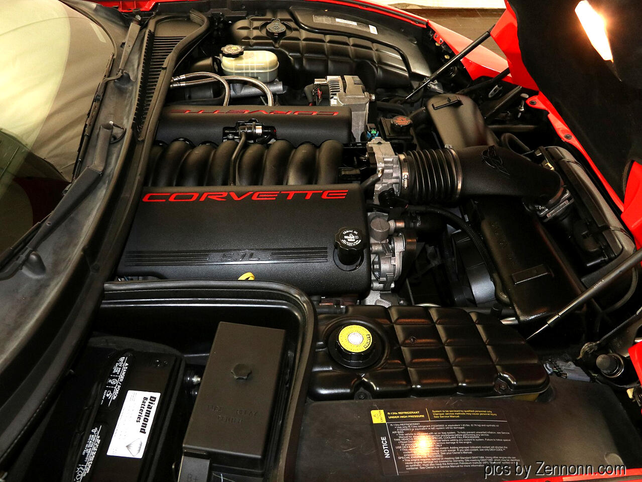 Chevrolet Corvette 2dr Convertible 1998 Chevrolet Corvette 2dr Convertible 1998