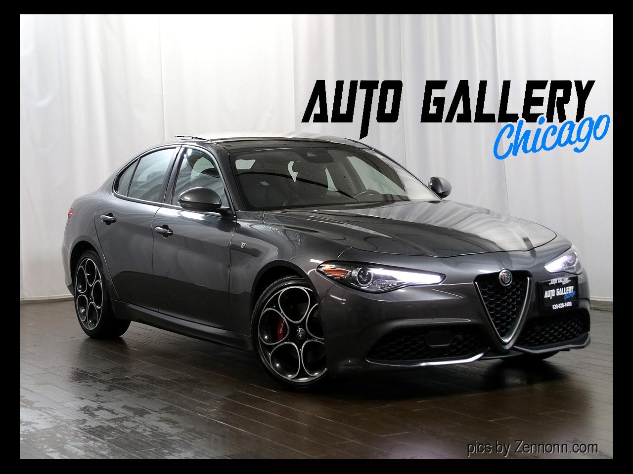 2022 Alfa Romeo Giulia Ti AWD