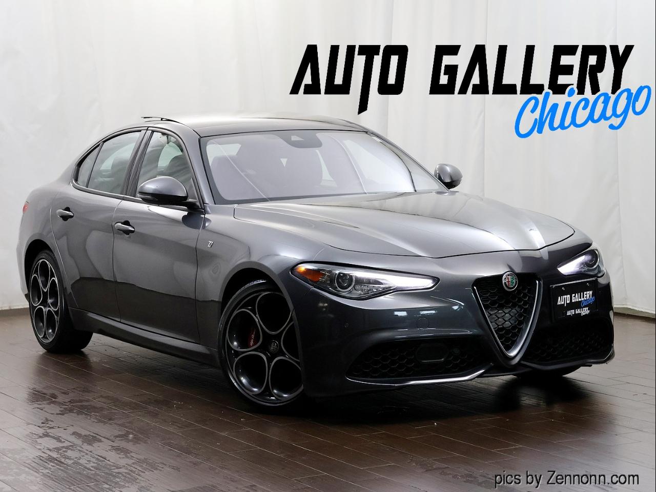 2022 Alfa Romeo Giulia Ti AWD