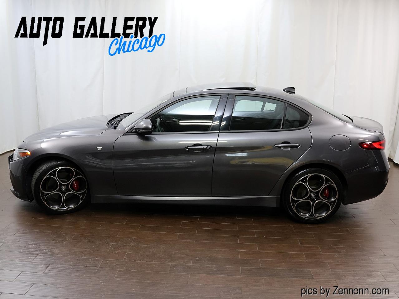 Alfa Romeo Giulia Ti AWD 2022