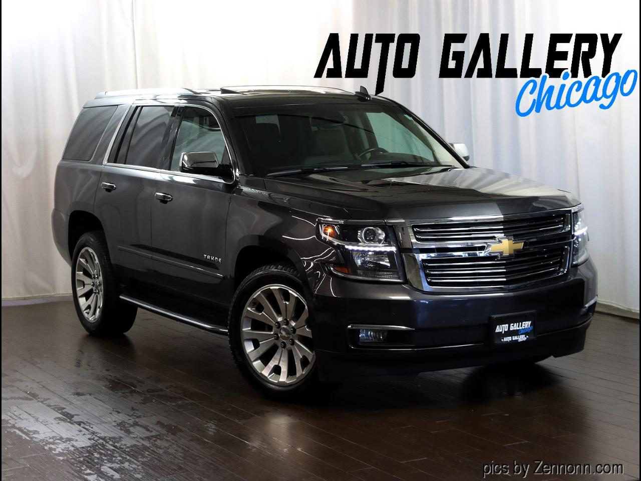 Chevrolet Tahoe 4WD 4dr Premier 2017