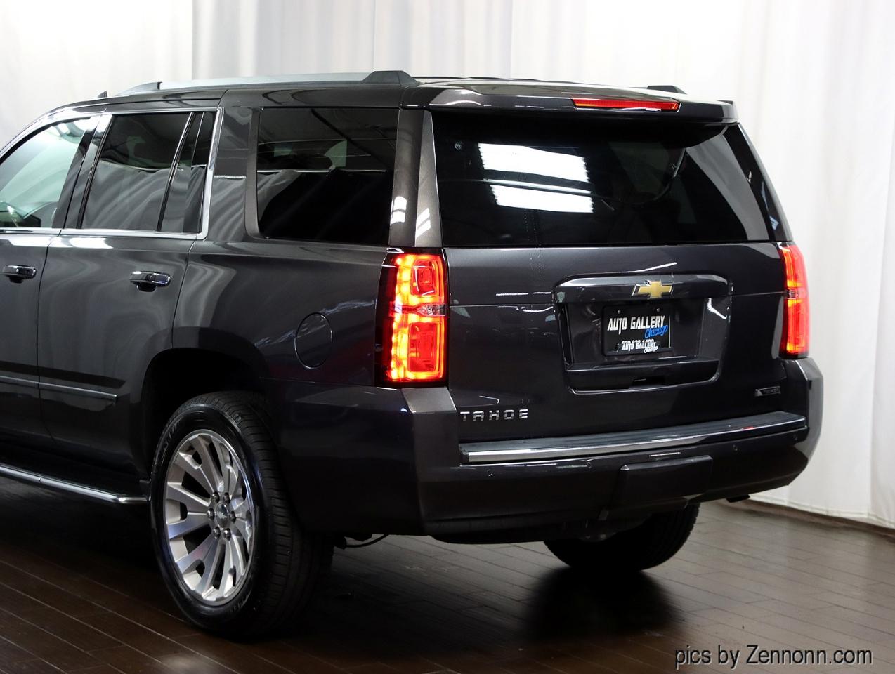 Chevrolet Tahoe 4WD 4dr Premier 2017