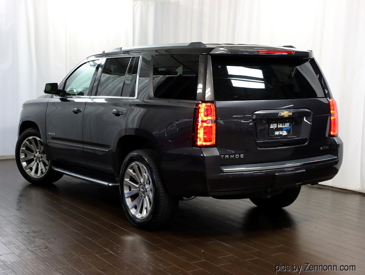 Chevrolet Tahoe 4WD 4dr Premier 2017