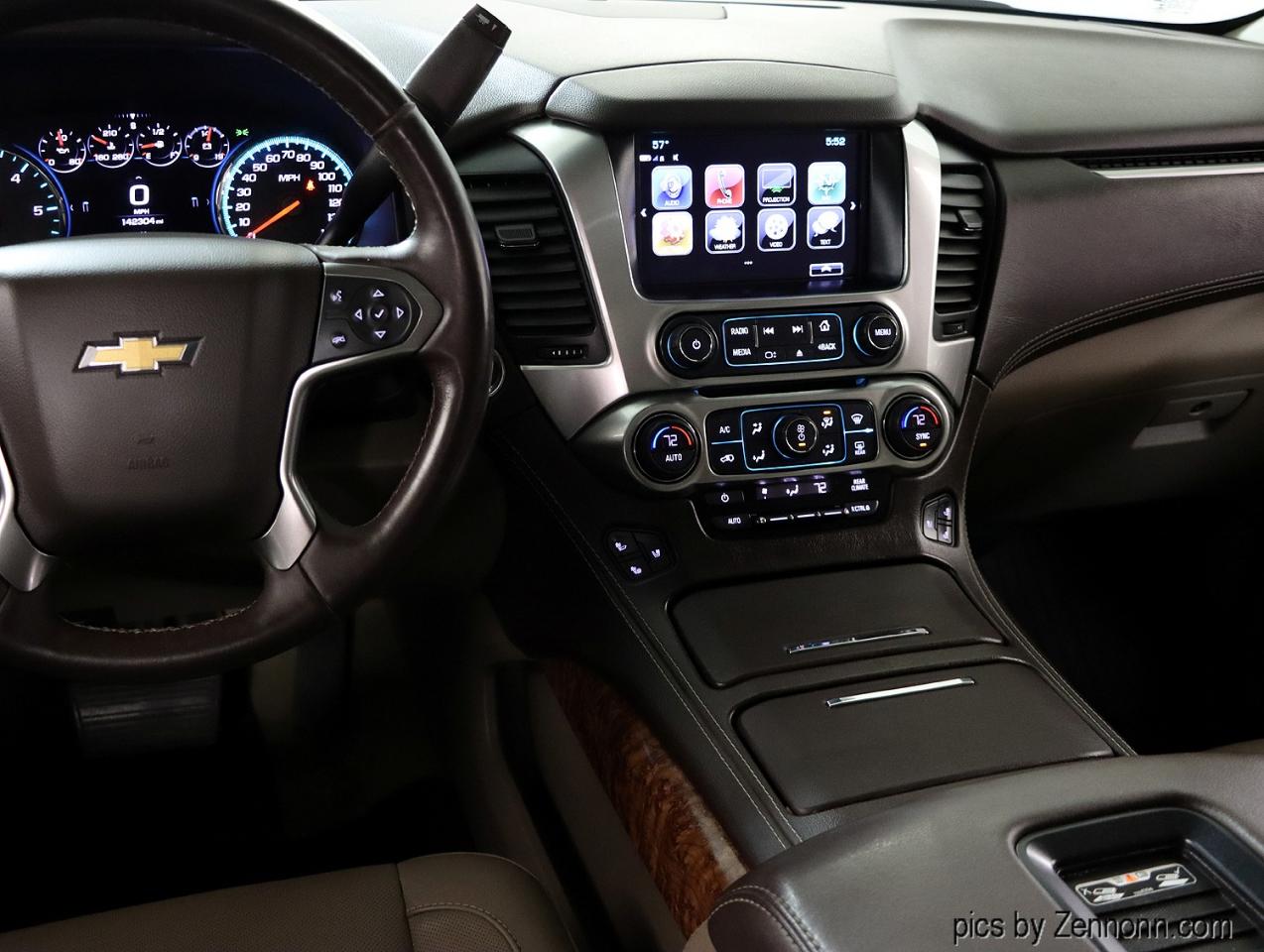 Chevrolet Tahoe 4WD 4dr Premier 2017