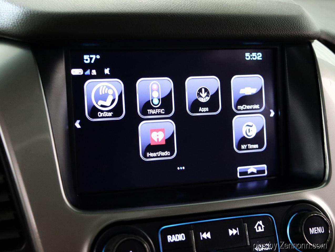 Chevrolet Tahoe 4WD 4dr Premier 2017