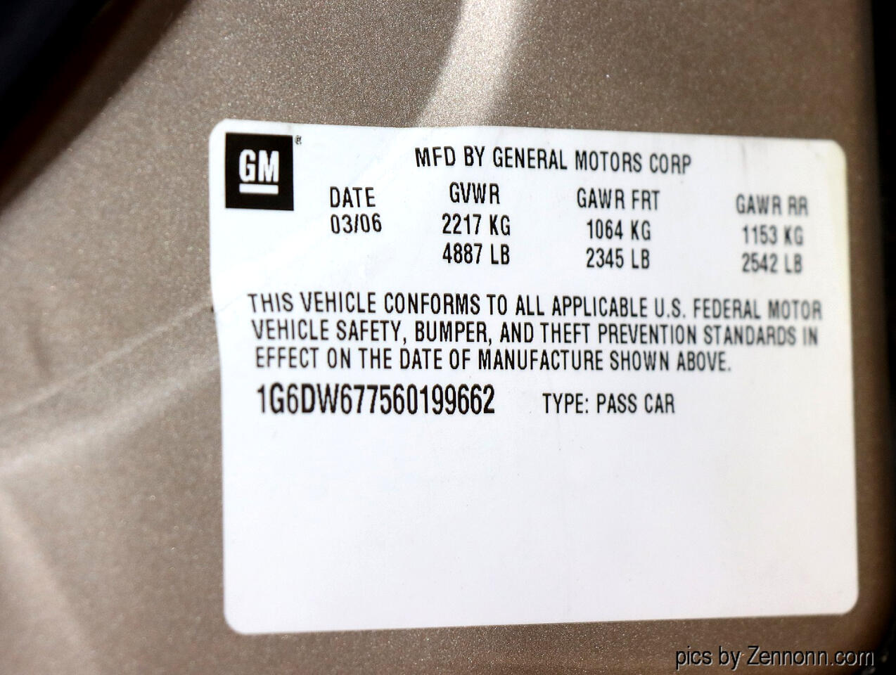 2006 Cadillac STS V6 photo 33