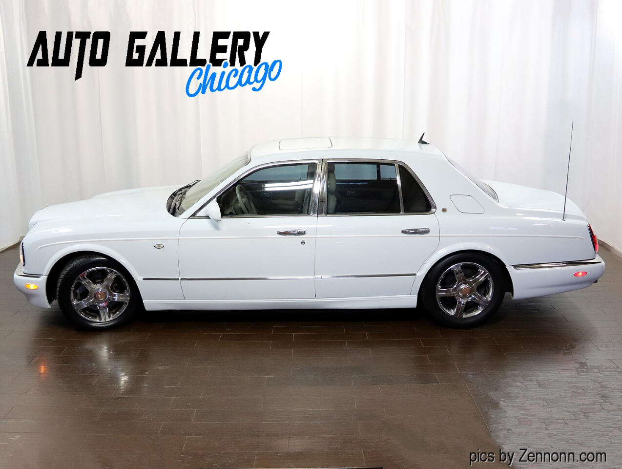 Bentley Arnage 4dr Sdn RL 2003 Bentley Arnage 4dr Sdn RL 2003