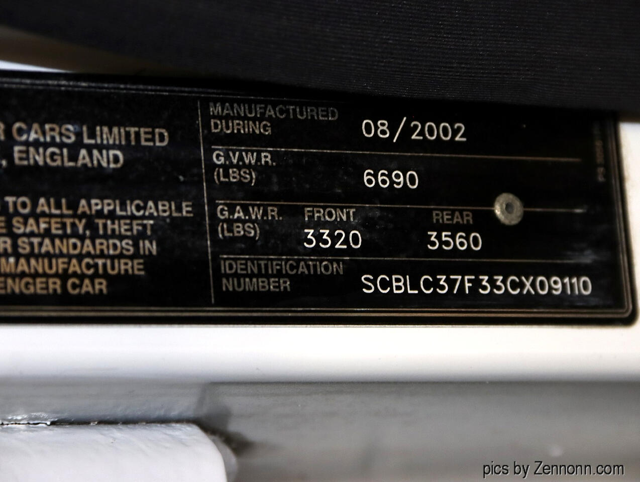 Bentley Arnage 4dr Sdn RL 2003 Bentley Arnage 4dr Sdn RL 2003