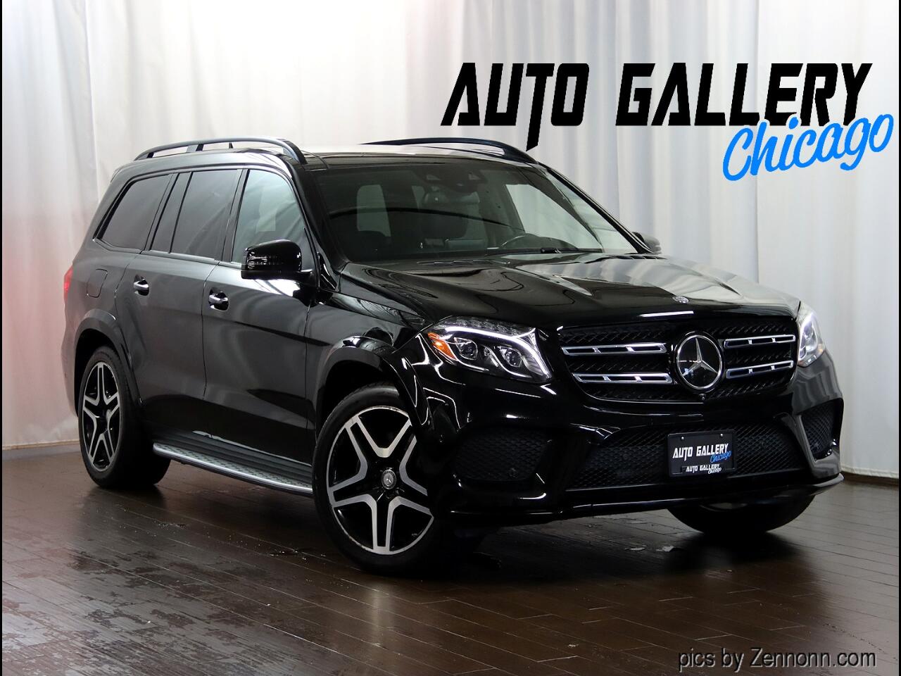 2017 Mercedes-Benz GLS-Class