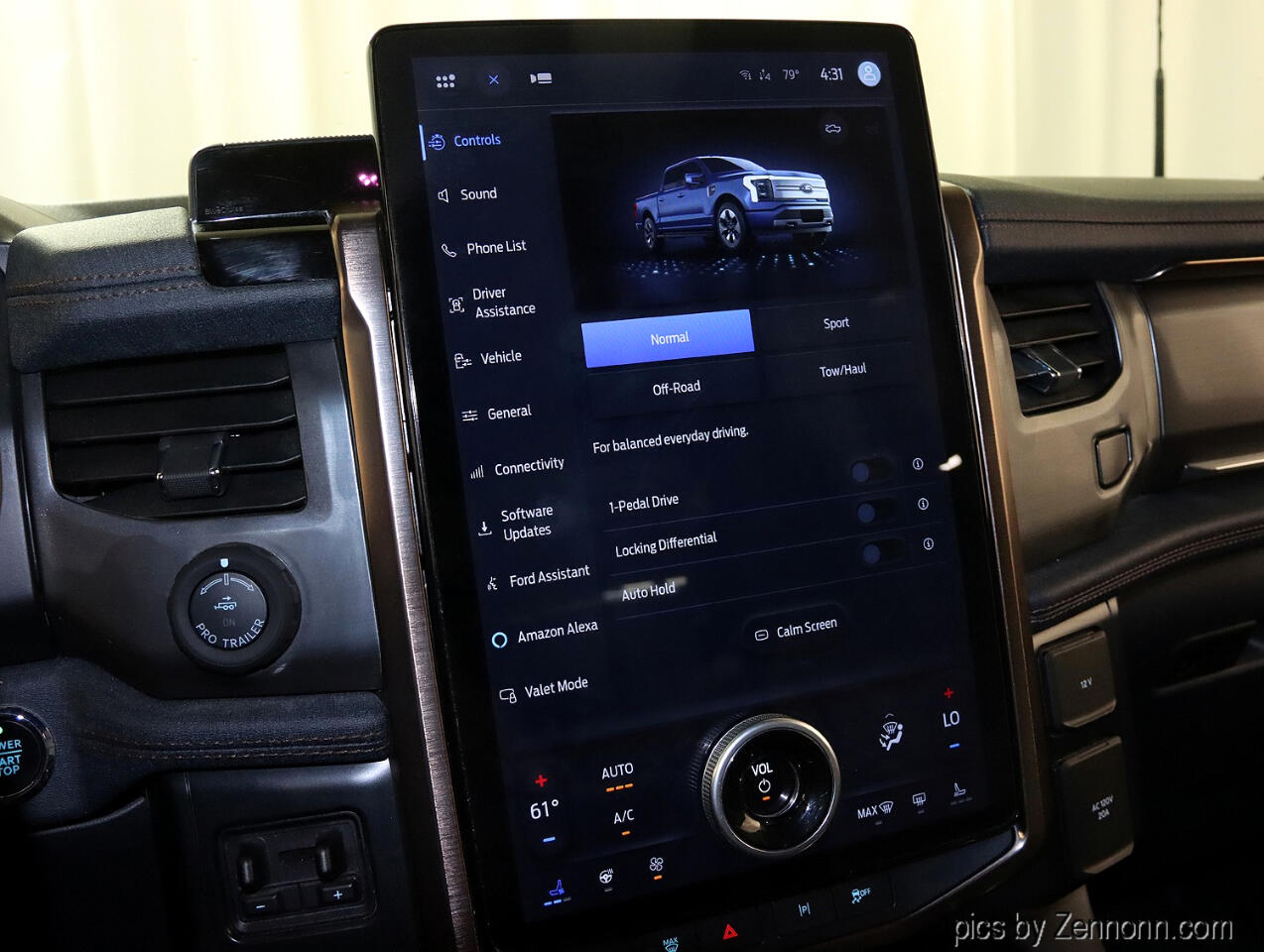 2022 Ford F-150 Lightning Platinum photo 15