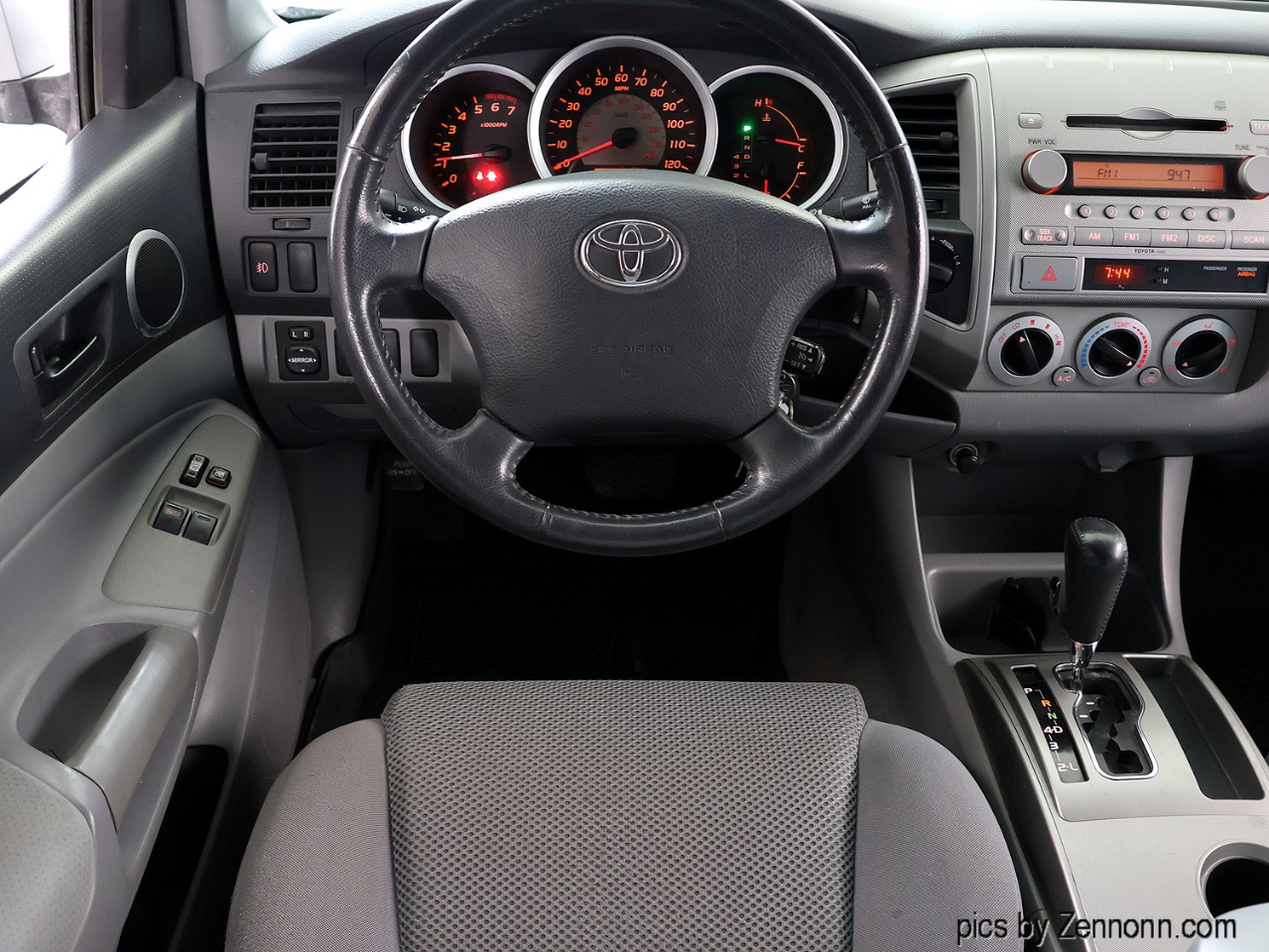 Toyota Tacoma Access 128" V6 Auto 4WD (Natl) 2005