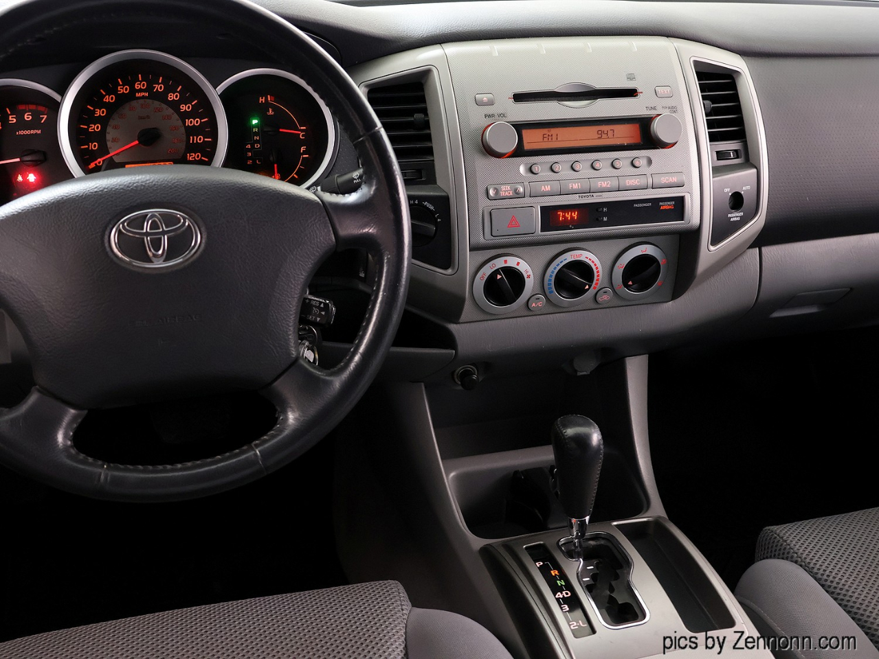 Toyota Tacoma Access 128" V6 Auto 4WD (Natl) 2005