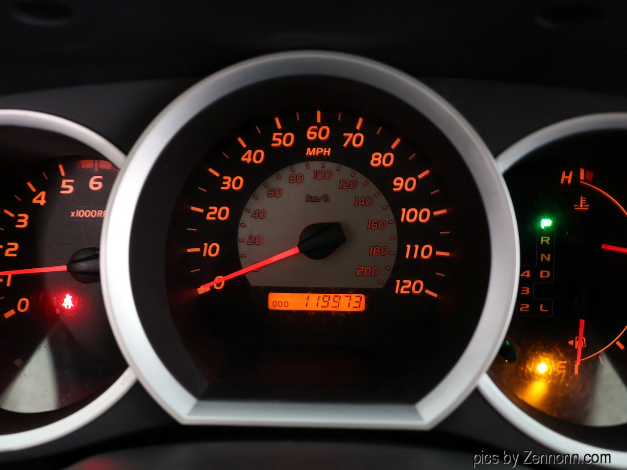 Toyota Tacoma Access 128" V6 Auto 4WD (Natl) 2005