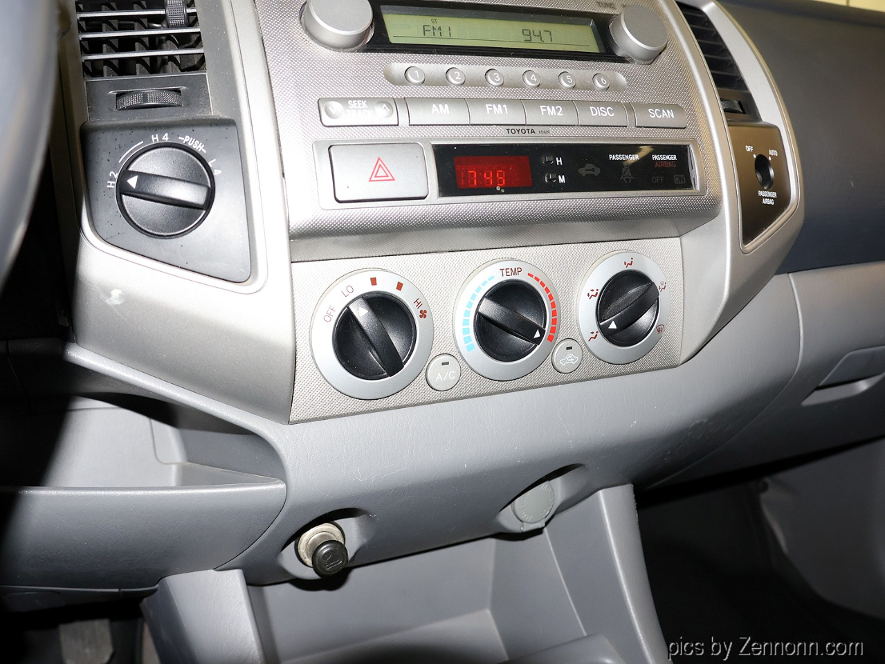 Toyota Tacoma Access 128" V6 Auto 4WD (Natl) 2005