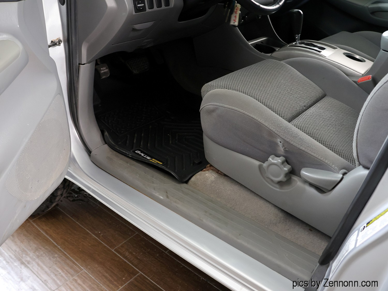 Toyota Tacoma Access 128" V6 Auto 4WD (Natl) 2005