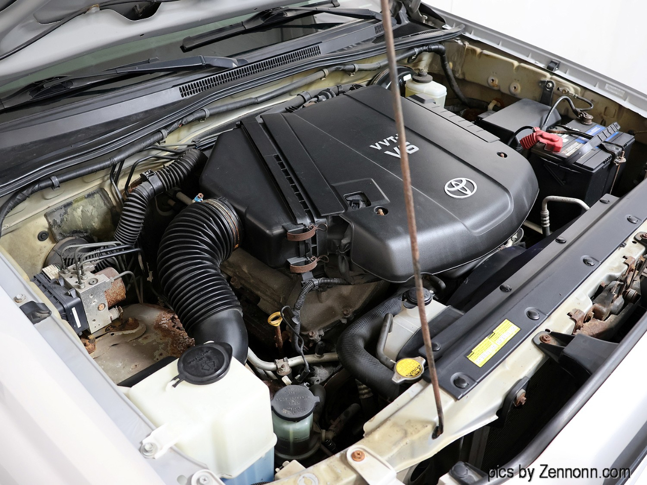 Toyota Tacoma Access 128" V6 Auto 4WD (Natl) 2005