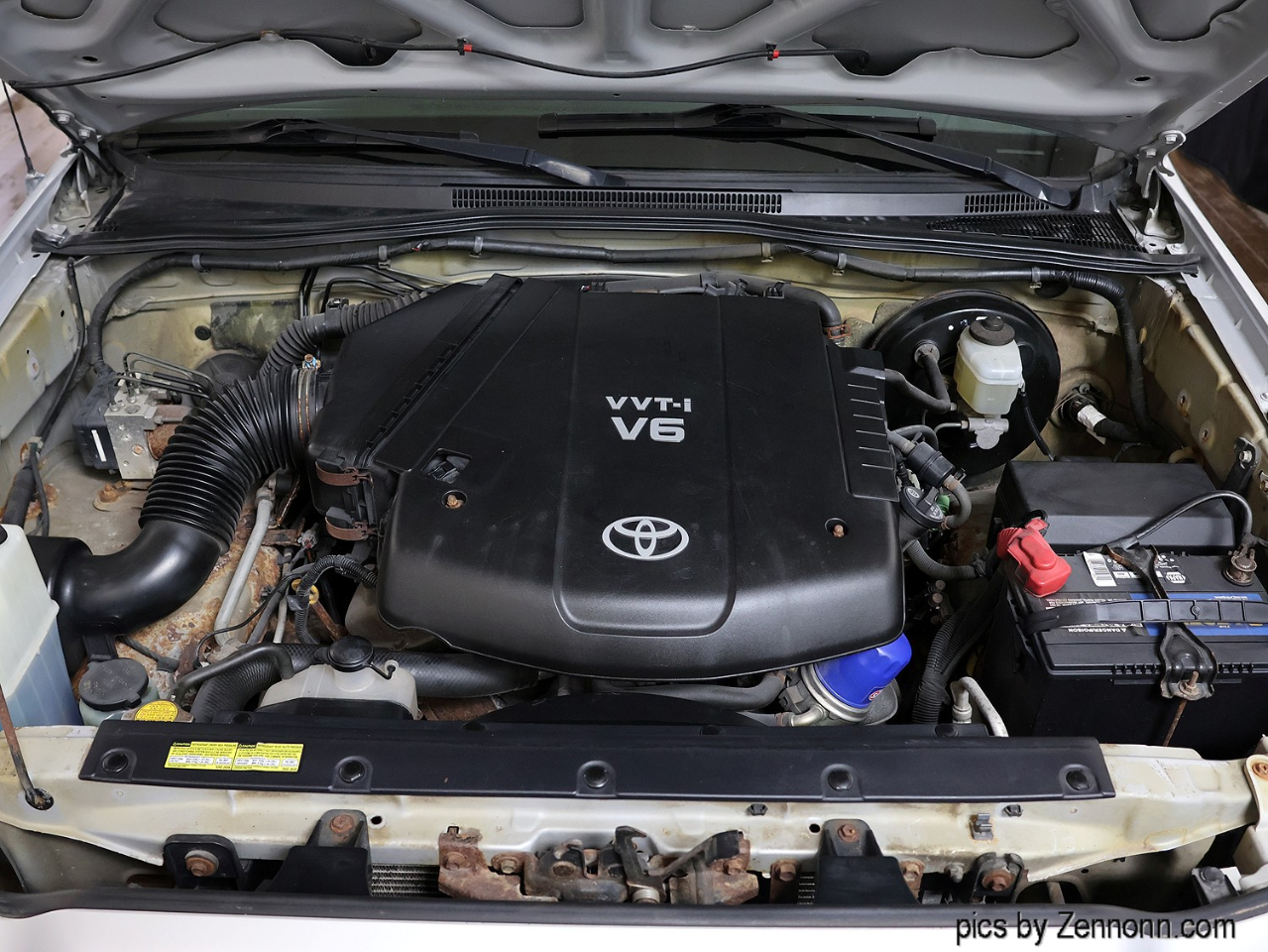 Toyota Tacoma Access 128" V6 Auto 4WD (Natl) 2005