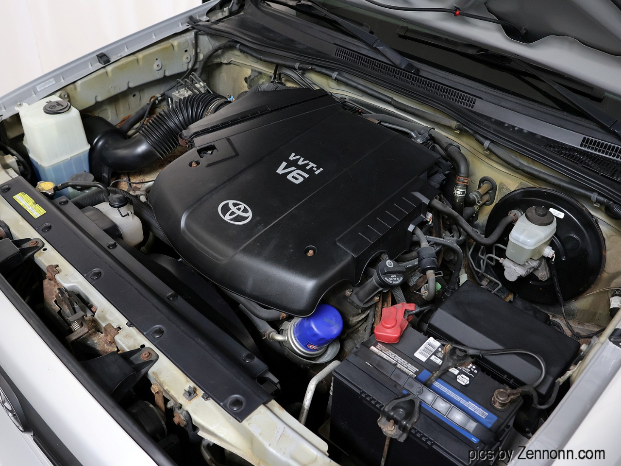 Toyota Tacoma Access 128" V6 Auto 4WD (Natl) 2005