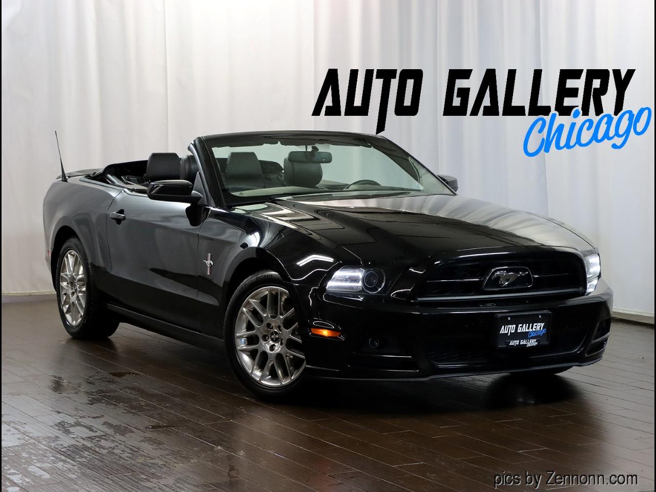 2014 Ford Mustang 2dr Conv V6