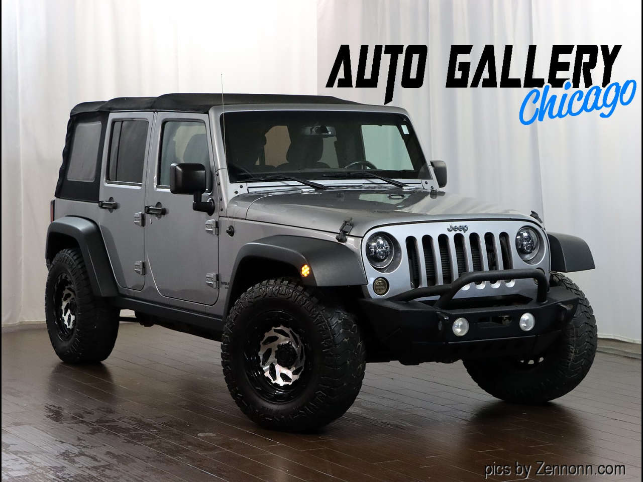 Jeep Wrangler Unlimited 4WD 4dr Sport 2016 Jeep Wrangler Unlimited 4WD 4dr Sport 2016