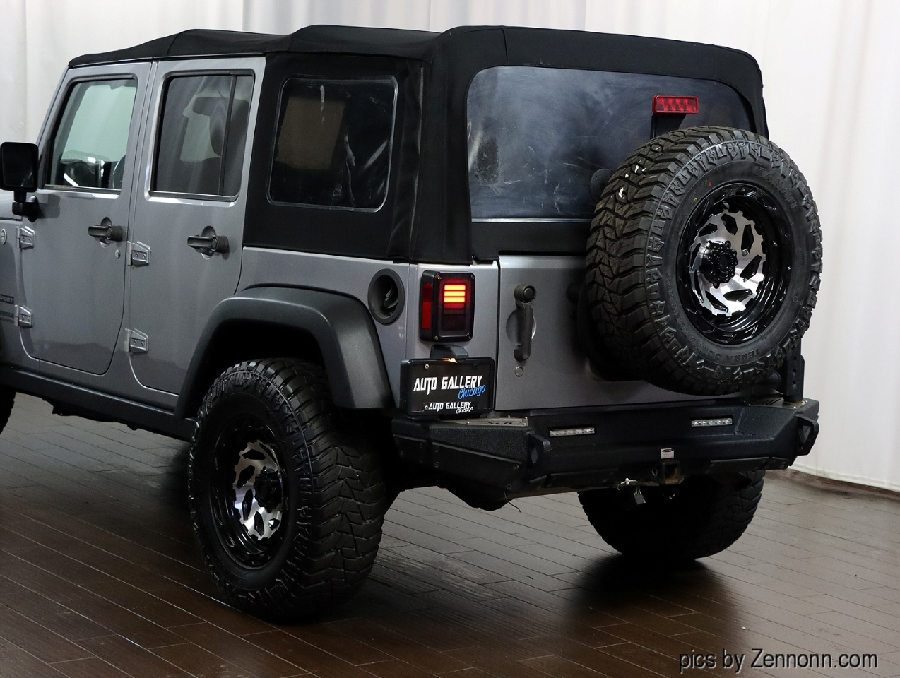 Jeep Wrangler Unlimited 4WD 4dr Sport 2016 Jeep Wrangler Unlimited 4WD 4dr Sport 2016