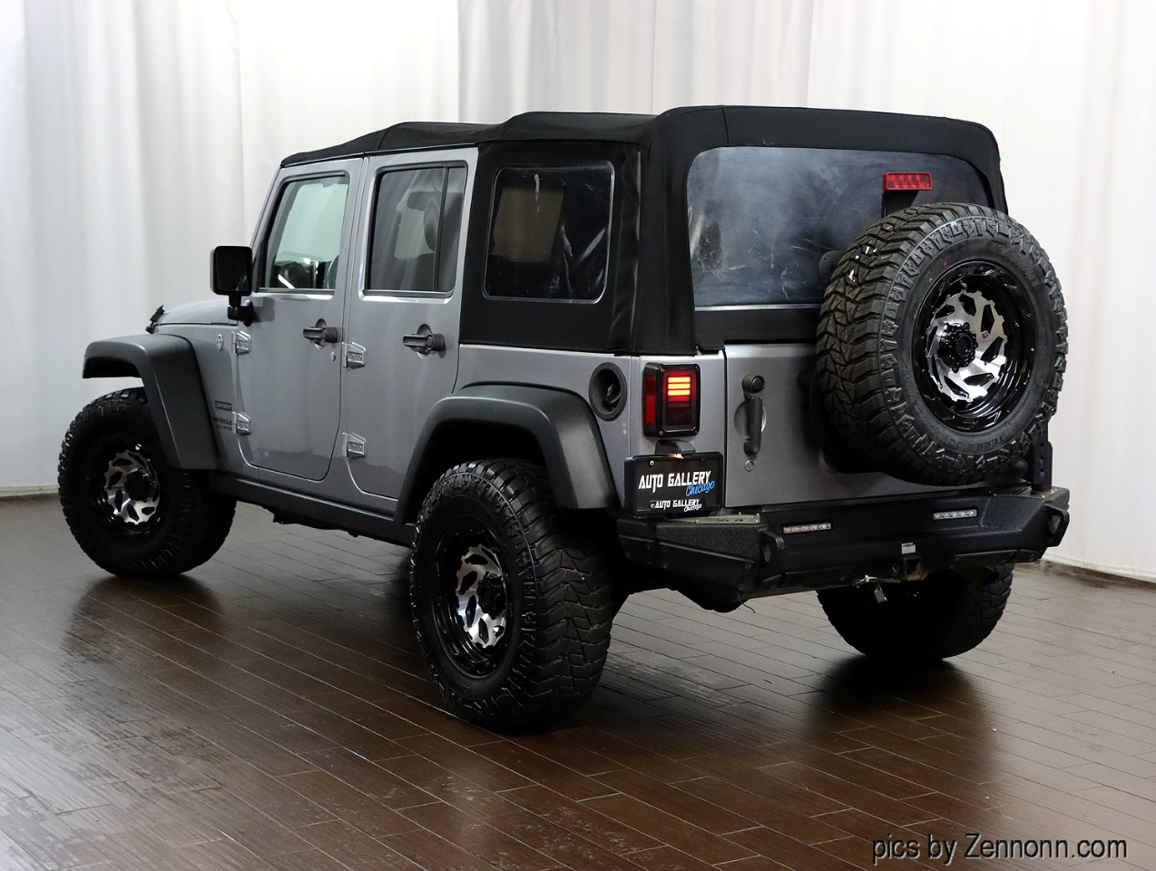 Jeep Wrangler Unlimited 4WD 4dr Sport 2016 Jeep Wrangler Unlimited 4WD 4dr Sport 2016