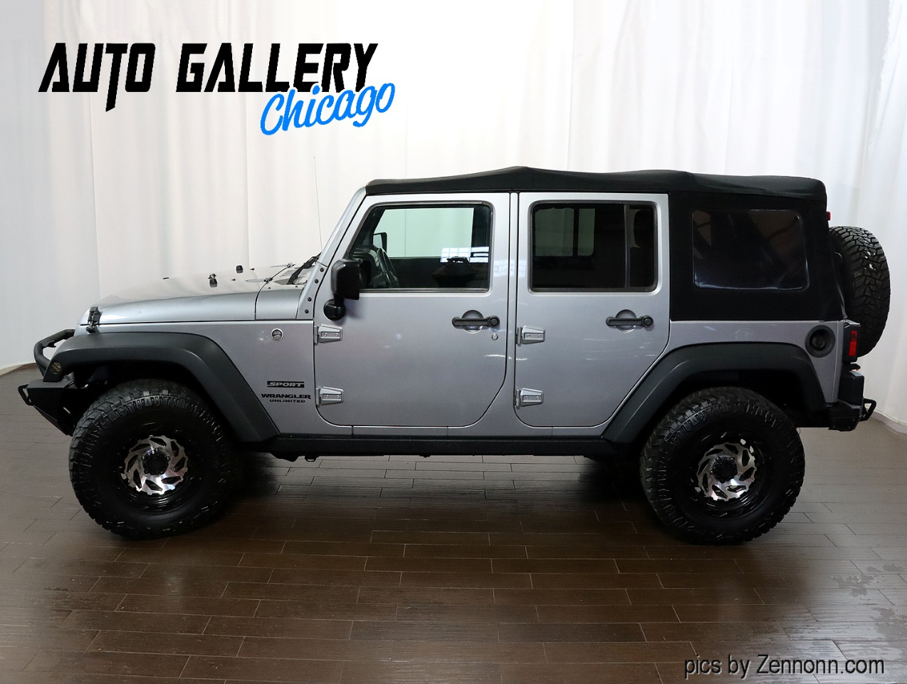 Jeep Wrangler Unlimited 4WD 4dr Sport 2016 Jeep Wrangler Unlimited 4WD 4dr Sport 2016