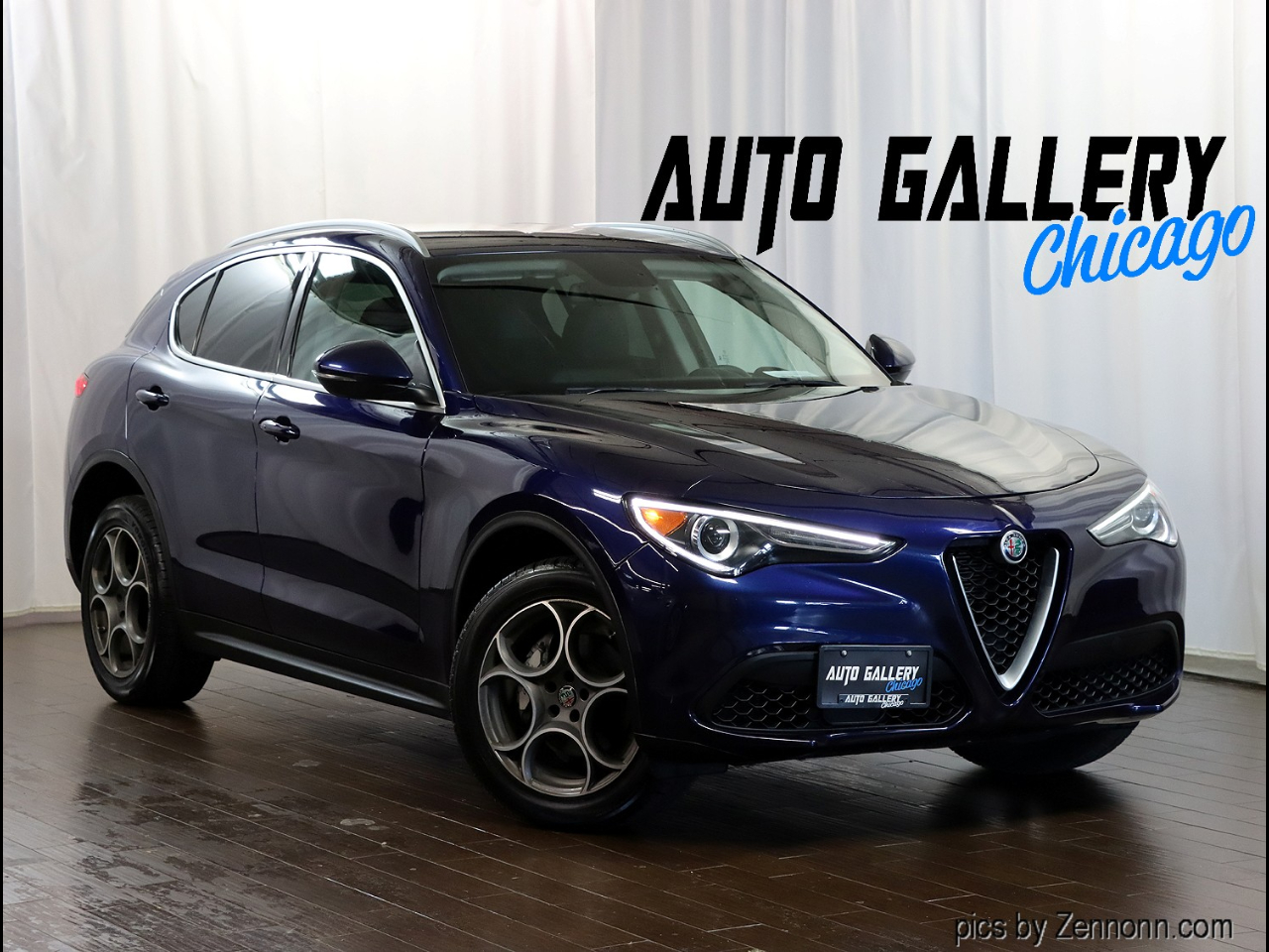 Alfa Romeo Stelvio AWD 2019 Alfa Romeo Stelvio AWD 2019
