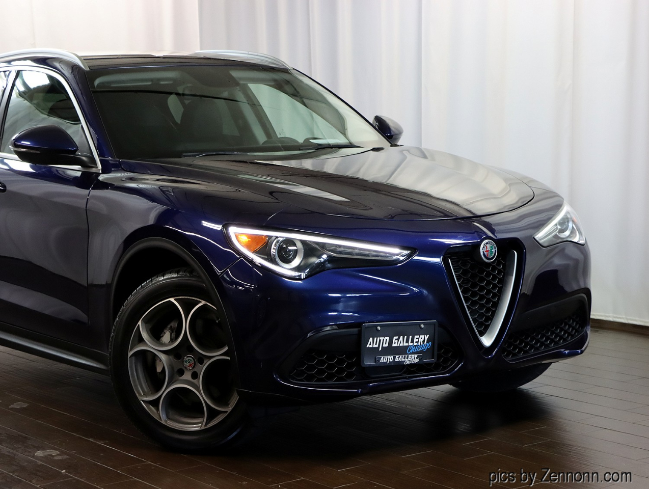 Alfa Romeo Stelvio AWD 2019 Alfa Romeo Stelvio AWD 2019