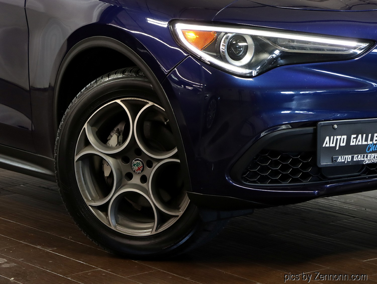 Alfa Romeo Stelvio AWD 2019 Alfa Romeo Stelvio AWD 2019