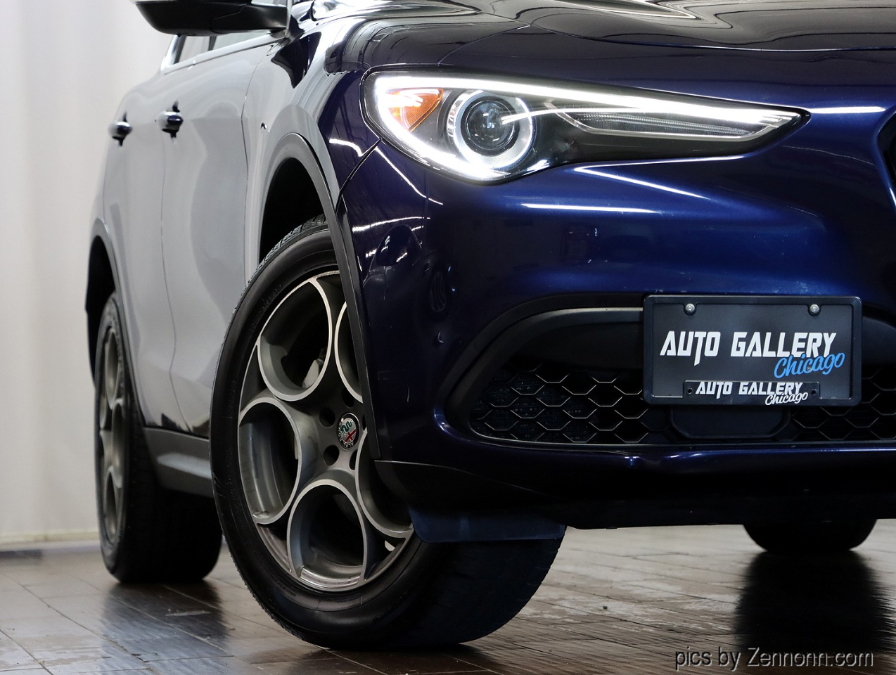 Alfa Romeo Stelvio AWD 2019 Alfa Romeo Stelvio AWD 2019