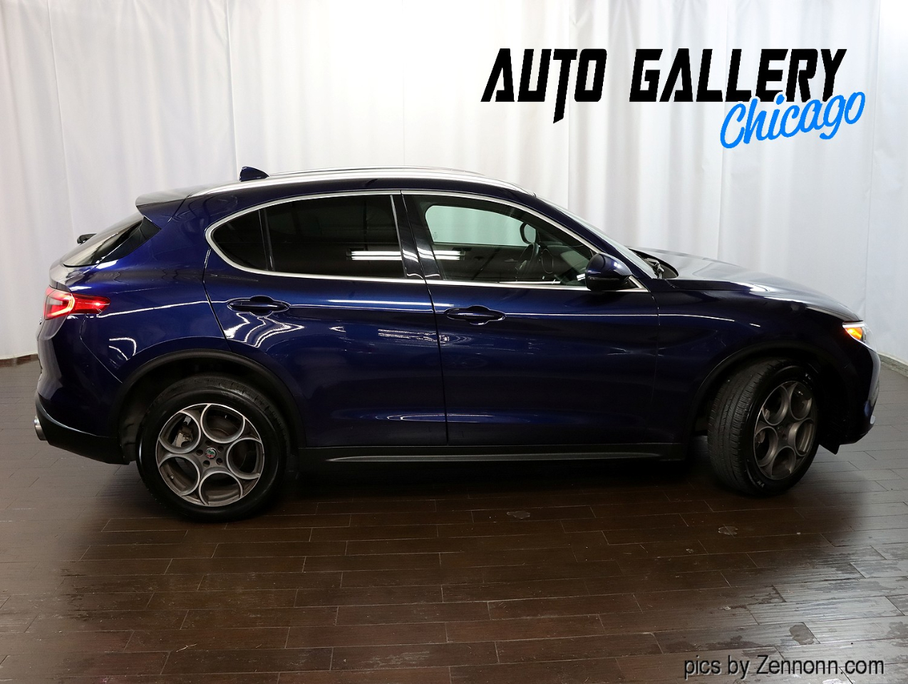 Alfa Romeo Stelvio AWD 2019 Alfa Romeo Stelvio AWD 2019