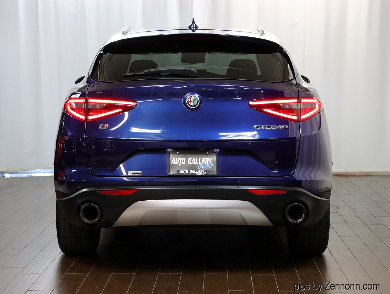 Alfa Romeo Stelvio AWD 2019 Alfa Romeo Stelvio AWD 2019