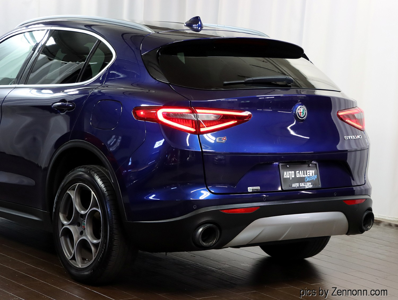 Alfa Romeo Stelvio AWD 2019 Alfa Romeo Stelvio AWD 2019