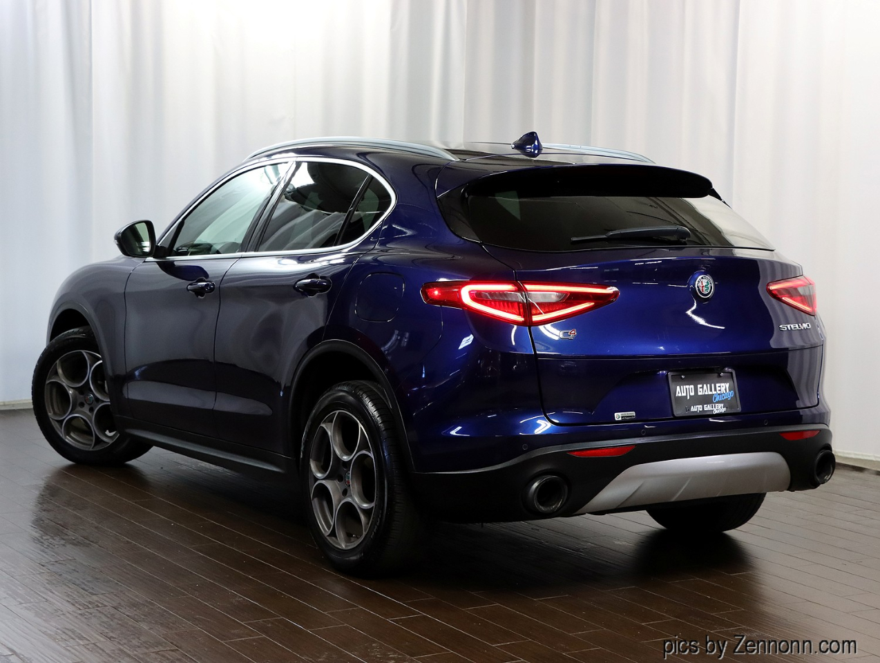 Alfa Romeo Stelvio AWD 2019 Alfa Romeo Stelvio AWD 2019
