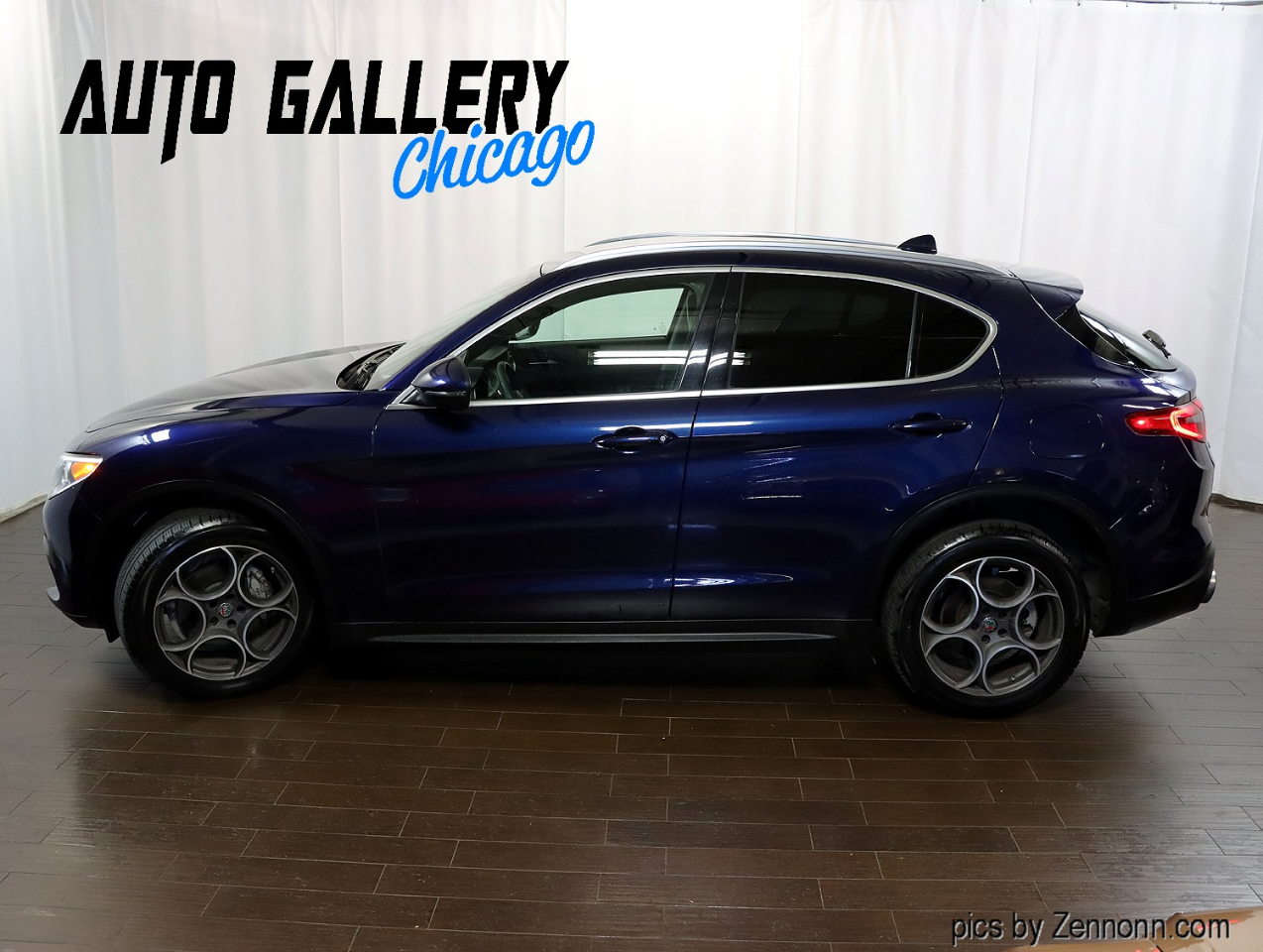 Alfa Romeo Stelvio AWD 2019 Alfa Romeo Stelvio AWD 2019
