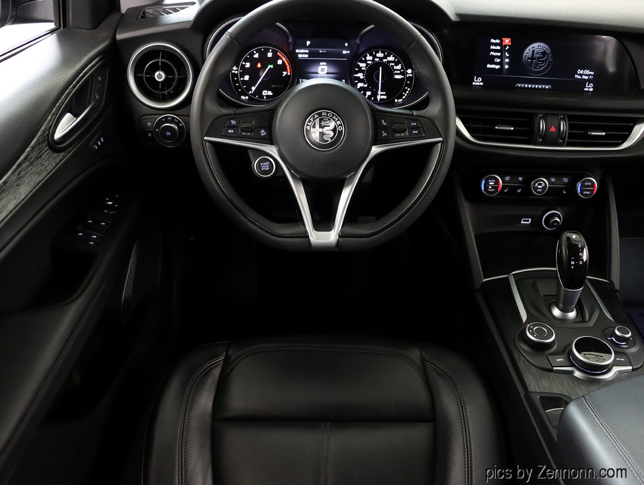 Alfa Romeo Stelvio AWD 2019 Alfa Romeo Stelvio AWD 2019