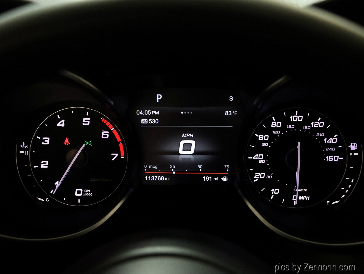 Alfa Romeo Stelvio AWD 2019 Alfa Romeo Stelvio AWD 2019