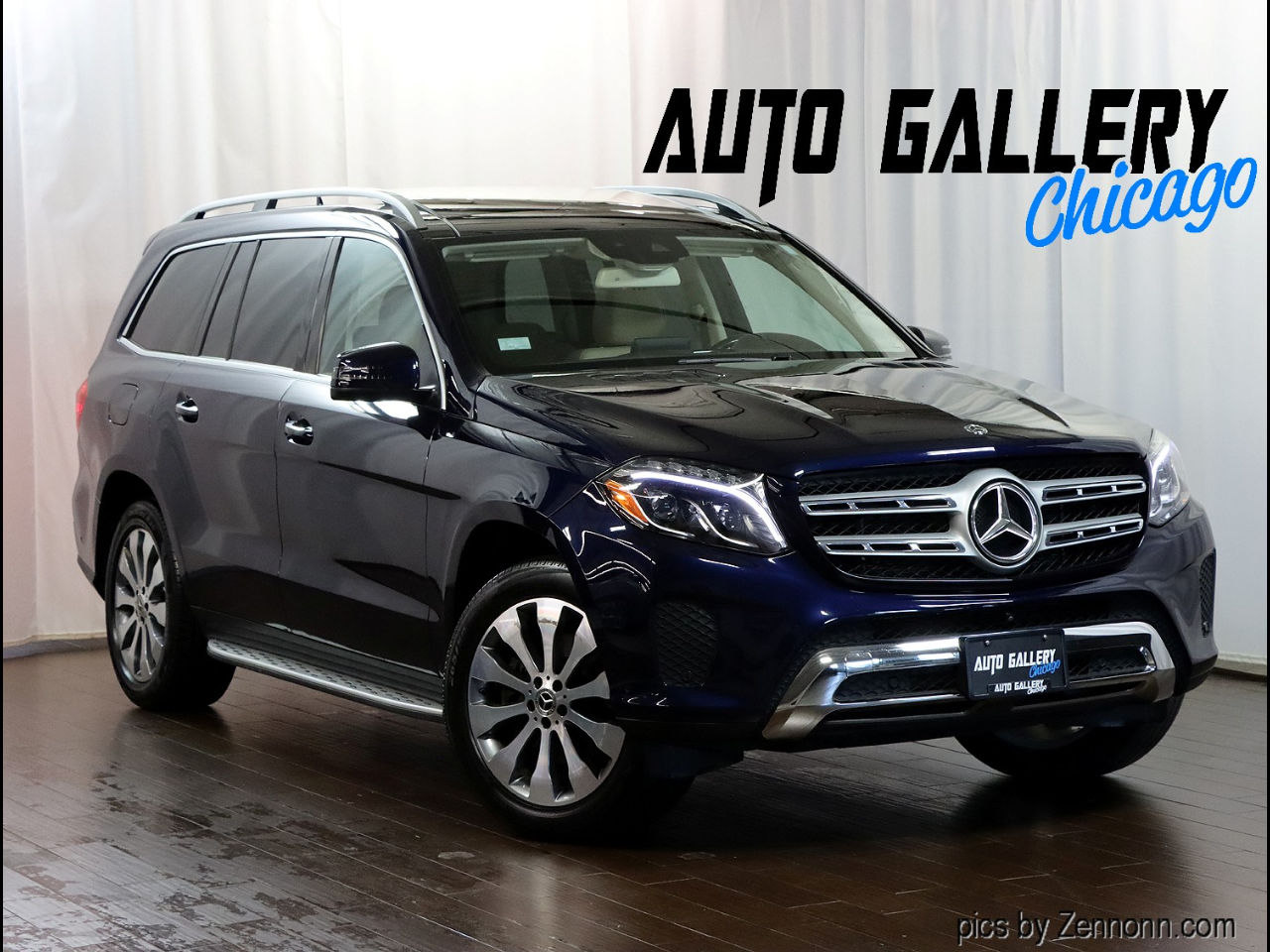 Mercedes-Benz GLS GLS 450 4MATIC SUV 2019 Mercedes-Benz GLS GLS 450 4MATIC SUV 2019
